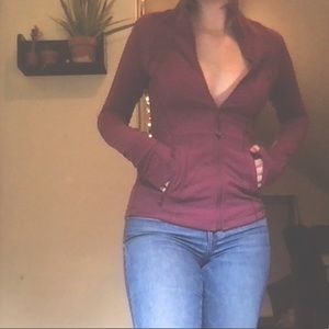 Lululemon zip up jacket